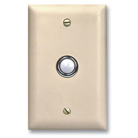 Viking Viking Electronics DB-40-WH Viking Door Bell Button Panel VK-DB-40-WH